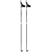 Mc Kinley McKINLEY Langlauf-Skistöcke Active Alu Pro, Größe 135 in Schwarz BLACK/WHITE/BLUE