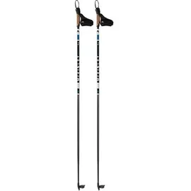 Mc Kinley McKINLEY Langlauf-Skistöcke Active Alu Pro, Größe 135 in Schwarz BLACK/WHITE/BLUE