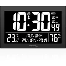 Technoline WS 8017 24,4 cm schwarz