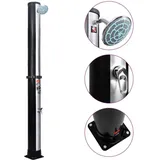 Prolenta Premium Solardusche Mit Duschkopf Und Wasserhahn 40 L