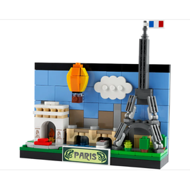 Lego Creator Postkarte aus Paris