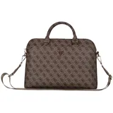 GUESS PU 4G Triangle Logo 13/14/15 ́ ́ Laptop-rucksack - Brown