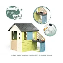 Smoby Life Spielhaus Pretty mit Küche