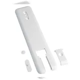 BAUHELD Rollladen Gurtwickler Abdeckplatte ohne Gurtausbau 185 bis 215 mm