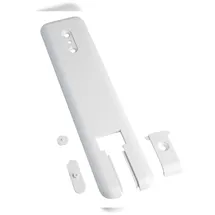 BAUHELD Rollladen Gurtwickler Abdeckplatte ohne Gurtausbau 185 bis 215 mm