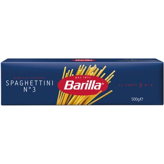 Barilla Spaghettini No.3 500g