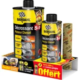Bardahl 5-in-1-Motor-Entferner (Diesel, 1 Liter + 300 ml)