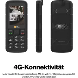AGM M9 4G Schwarz