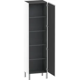Duravit L-Cube Hochschrank 1 Tür, rechts, Weiß Matt