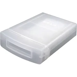 RaidSonic ICY BOX IB-AC602a - Festplattenlaufwerk-Schutzgehäuse - durchsichtig