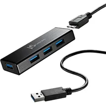 j5create USB 3.0 Hub, (JUH340)