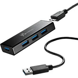 j5create USB 3.0 Hub, (JUH340)