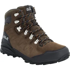 Jack Wolfskin Refugio Texapore Mid Herren Brown/Phantom 47,5