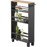 KESPER Nischenwagen 50 x 15 x 79 cm Grau