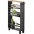 KESPER Nischenwagen 50 x 15 x 79 cm Grau