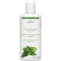 cosiMed Massageöl Fresh-Minze, Massage Öl, Wellness, Therapie, 250 ml