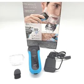 Braun Series 3 ProSkin 3040s blau