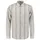 No Excess Langarmhemd gestreift Blau 3XL