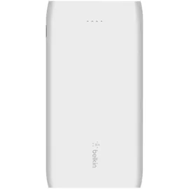 Belkin Power Bank 18W 10.000mAh Power Delivery, Weiß BPB001btWH