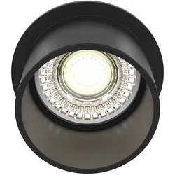 Einbaulampe Einbauleuchte Deckenlampe Deckenleuchte Wohnzimmerlampe schwarz GU10