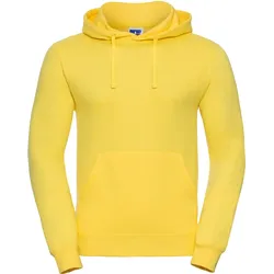 Russell Adults Hooded Sweatshirt, yellow, L