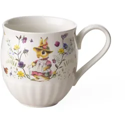 Villeroy & Boch Becher mit Henkel, Familie Spring Fantasy Geschirr   