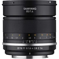 Samyang MF 85 mm F1,4 MK2 Fuji X