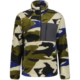 ICEPEAK Fleecepullover Sweatshirt Grün M