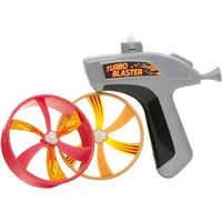 IDENA - Turboblaster mit Zugschnur, inkl. 2 Propellern und