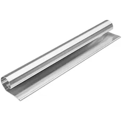 Dachrinnen Wulstblende, Grömo, für Rinnen Dilatation, DN333