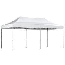 TOOLPORT Faltpavillon 3 x 6 m weiß 578683