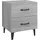 vidaXL Nachtschrank Grau Sonoma 40 x 35 x 47,5 cm Grau