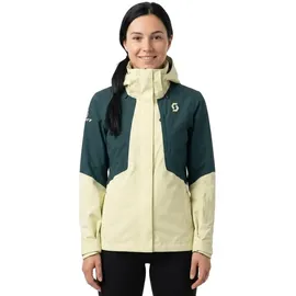 Scott Ultimate Dryo 10 Jacke Pale Yellow/Aruba Green M