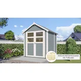 Konifera Visby 2", BxT: 201x191 cm (hellgrau),