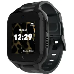 Digital Smartwatch Rechteckig IP68 4G  XGO3 Gen 2 (Schwarz)