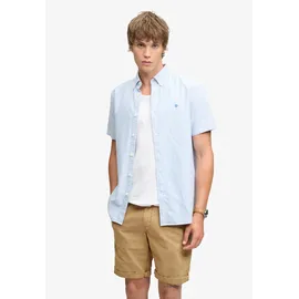 Superdry Chinoshorts "UTILITY CHINO SHORT", Herren, Gr. 36, N-Gr, beige (classic tan braun), Web, Obermaterial: 98% Baumwolle, 2% Elasthan, unifarben, relaxed fit knielang, Hosen Chinoshorts, mit Baumwollmischung, Relaxed Fit, knielang, aus Webmaterial