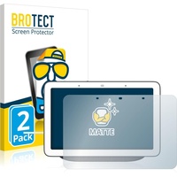 BROTECT Entspiegelungs-Schutzfolie Displayschutz Matt (2 Stück, Nest Hub Smartphone Schutzfolie