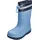 Regenstiefel Gefüttert Unisex Kinder Blau Gefüttert 25 EU