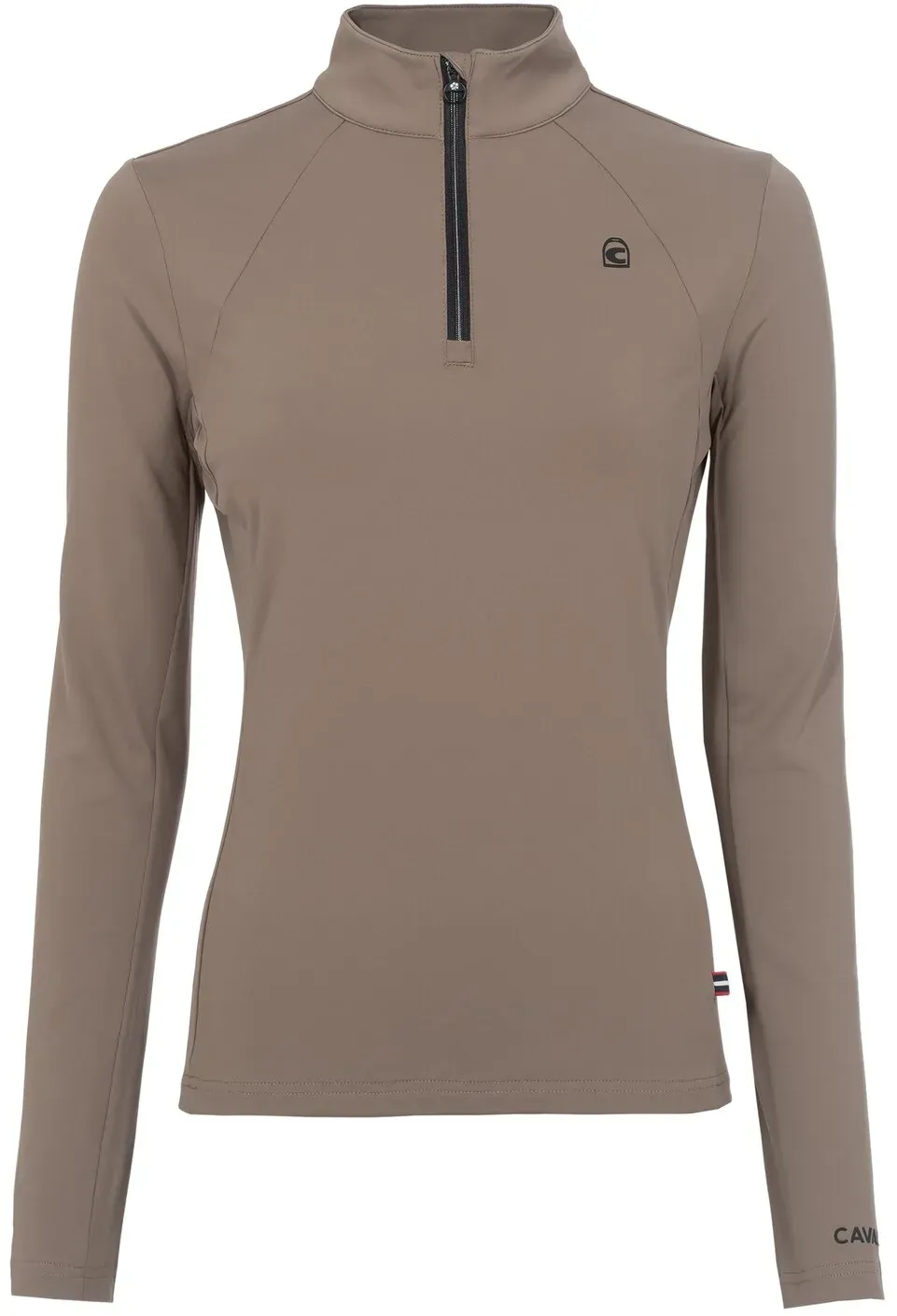 Cavallo Funktionssweatshirt CAVALBRI mocha latte 32