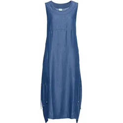 Lyocell-Trägerkleid, hellblau, 44