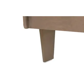 W.Schillig Ecksofa aus Echtleder ¦ braun ¦ Maße (cm): B: 340 H: 85 T: 272.0