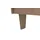 W.Schillig Ecksofa aus Echtleder ¦ braun ¦ Maße (cm): B: 340 H: 85 T: 272.0