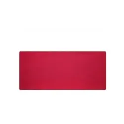 Stirnband Bio-Baumwolle MB7135, rot, Einheitsgröße - rot - Einheitsgröße