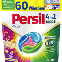 Persil Discs COLOR Tiefenrein Colorwaschmittel 4in1 60 WL - 60.0 WL
