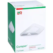 1001 Artikel Medical Curapor Wundverband steril 5 x 7 cm 50 St.
