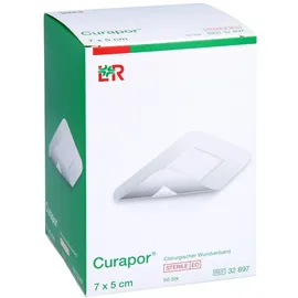 1001 Artikel Medical Curapor Wundverband steril 5 x 7 cm 50 St.