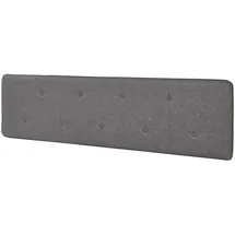 [en.casa] Kopfteil Tokke 140x52 cm Grau [en.casa]