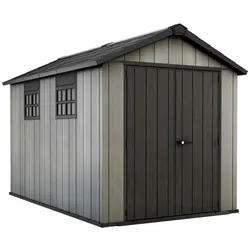 Keter Gerätehaus Oakland 7511 Anthrazit