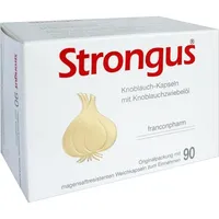franconpharm Arzneimittel Europe LTD Strongus Kapseln 90 St.