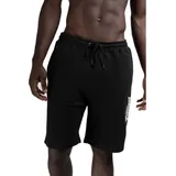 Lonsdale Fringford Sportshorts Schwarz S